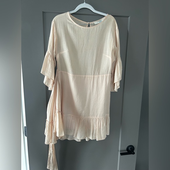 ASTR The Label Blush Wrap Dress - Picture 1 of 3